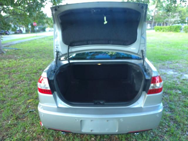 2008 Lincoln MKZ Base