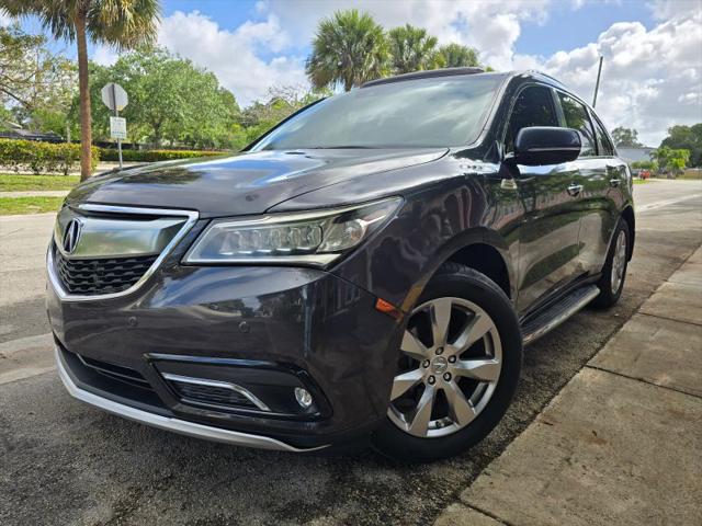 2016 Acura MDX Advance Package for sale in Miami, FL
