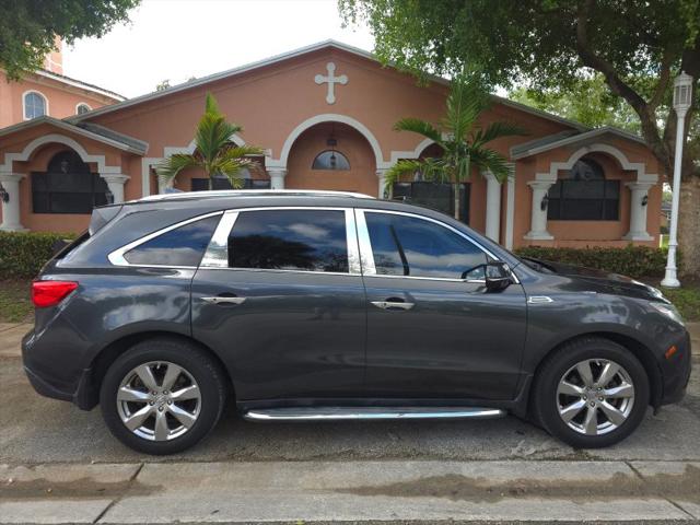 2016 Acura MDX Advance Package