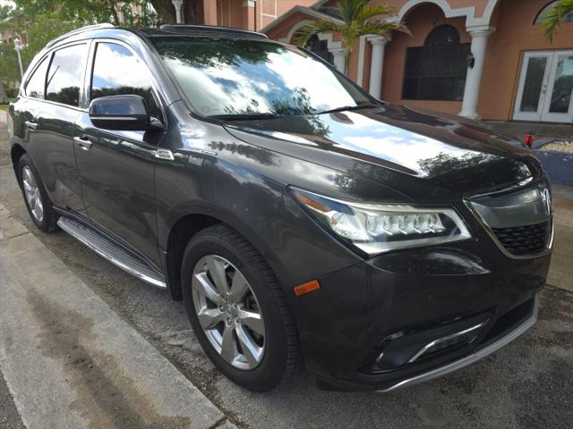 2016 Acura MDX Advance Package