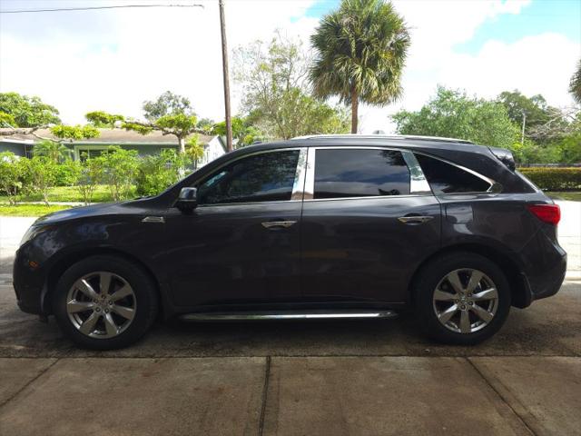 2016 Acura MDX Advance Package