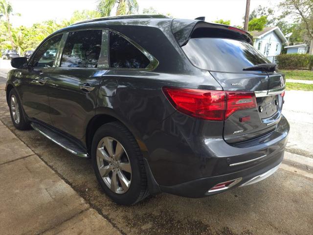 2016 Acura MDX Advance Package