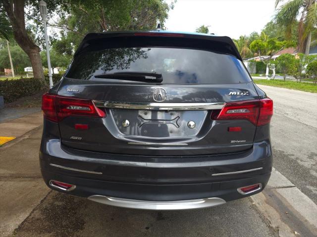 2016 Acura MDX Advance Package