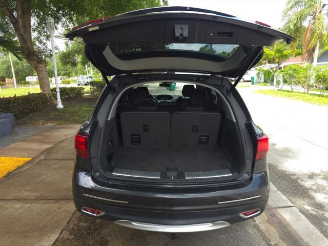 2016 Acura MDX Advance Package