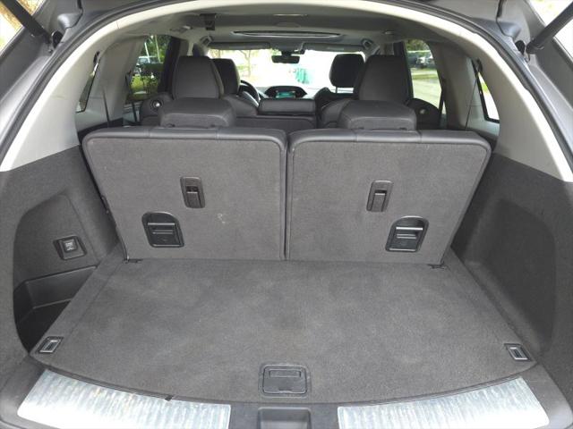 2016 Acura MDX Advance Package