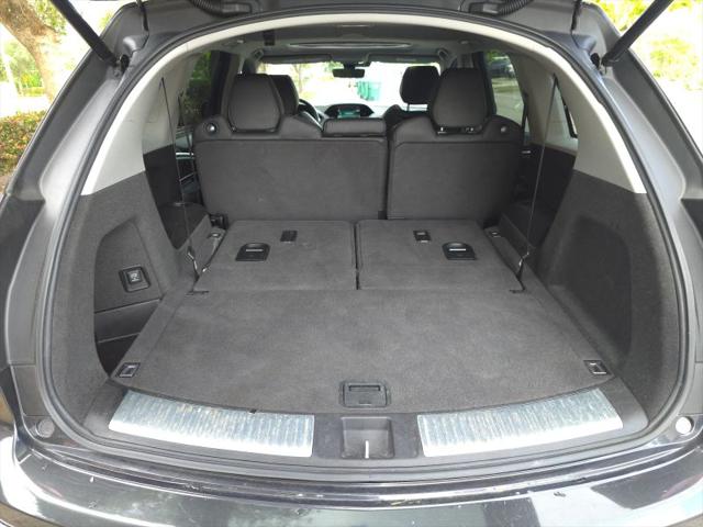 2016 Acura MDX Advance Package
