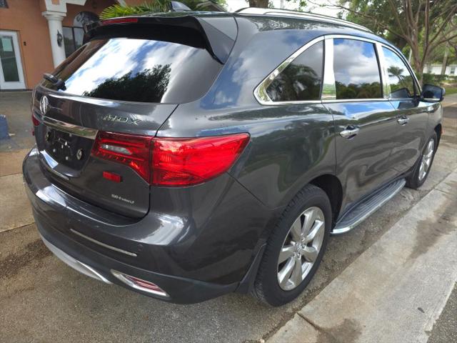 2016 Acura MDX Advance Package