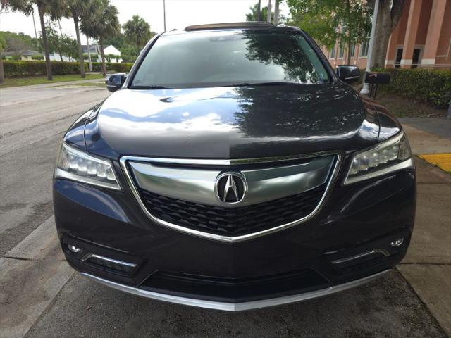 2016 Acura MDX Advance Package