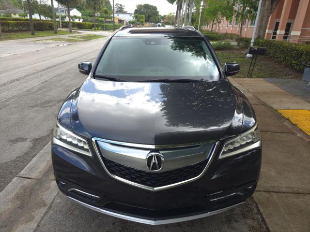 2016 Acura MDX Advance Package