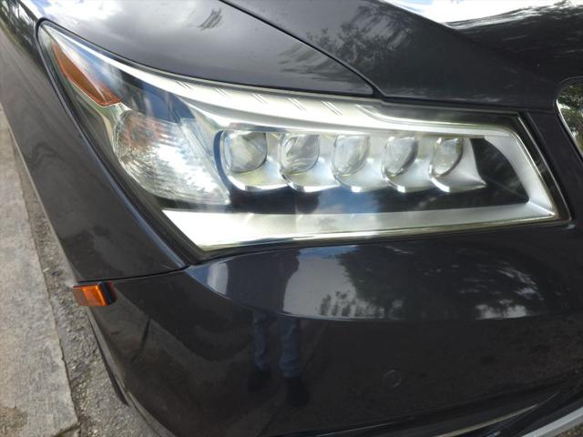 2016 Acura MDX Advance Package