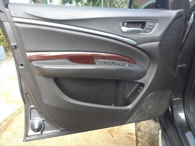 2016 Acura MDX Advance Package