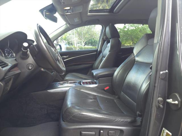 2016 Acura MDX Advance Package