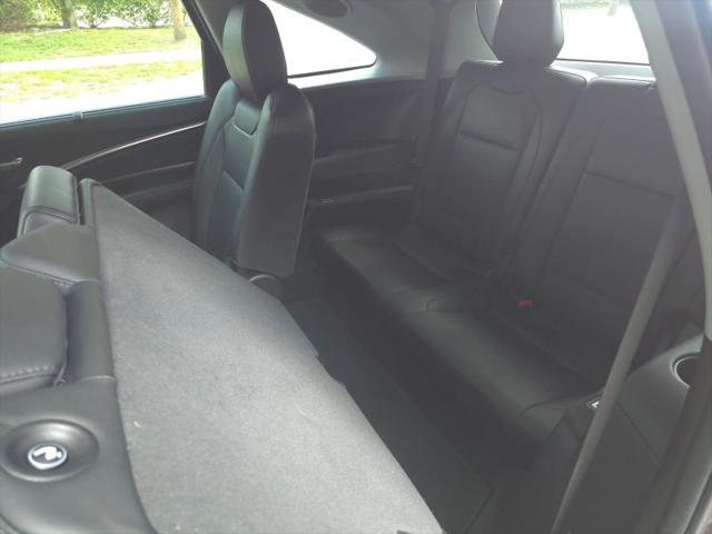 2016 Acura MDX Advance Package