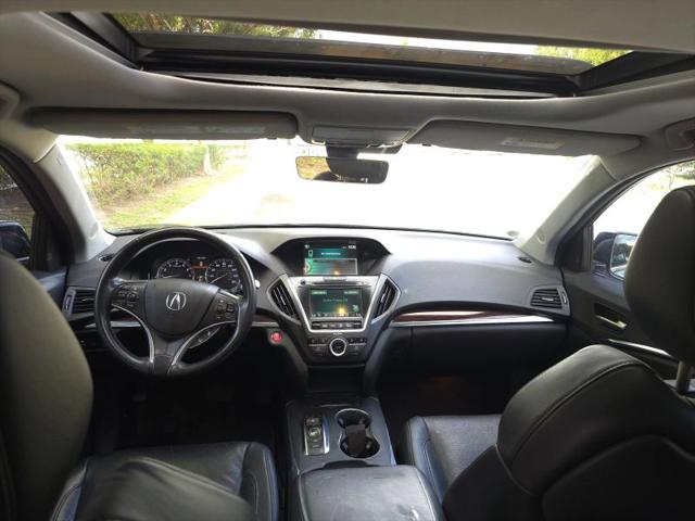 2016 Acura MDX Advance Package