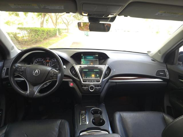 2016 Acura MDX Advance Package