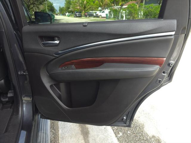 2016 Acura MDX Advance Package