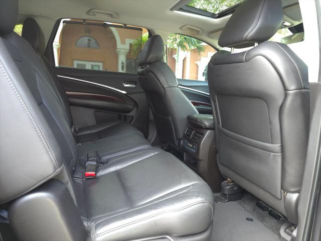 2016 Acura MDX Advance Package