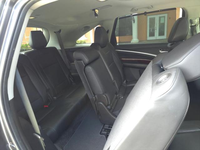 2016 Acura MDX Advance Package