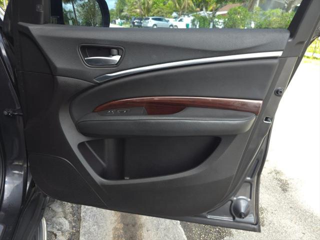 2016 Acura MDX Advance Package