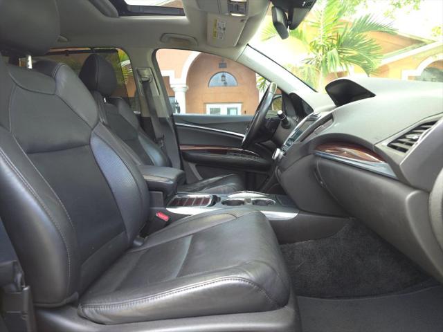 2016 Acura MDX Advance Package