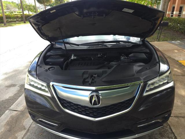 2016 Acura MDX Advance Package