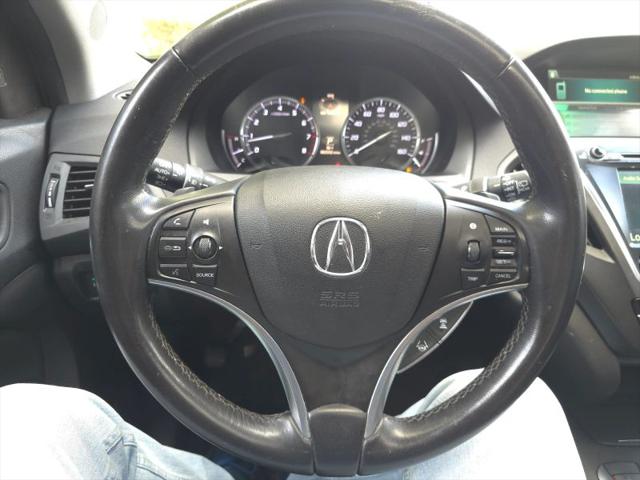 2016 Acura MDX Advance Package