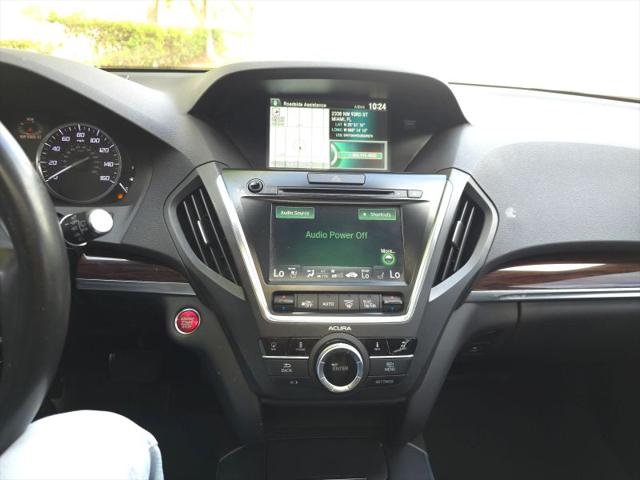 2016 Acura MDX Advance Package