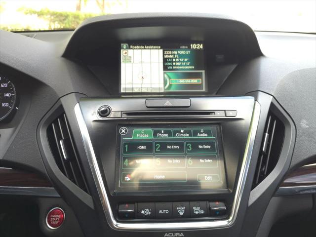 2016 Acura MDX Advance Package
