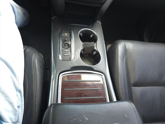 2016 Acura MDX Advance Package