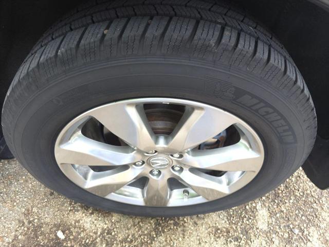 2016 Acura MDX Advance Package