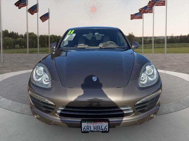 2011 Porsche Cayenne S