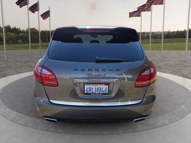 2011 Porsche Cayenne S