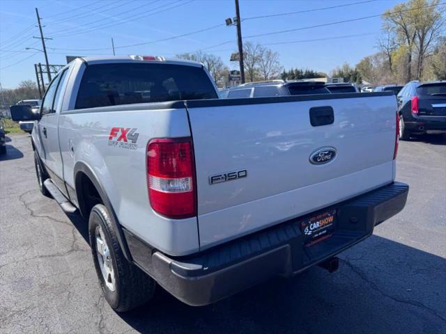 2004 Ford F-150 FX4