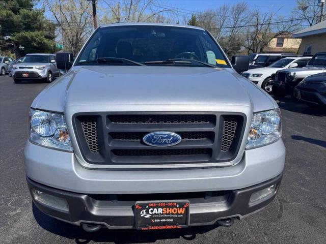 2004 Ford F-150 FX4