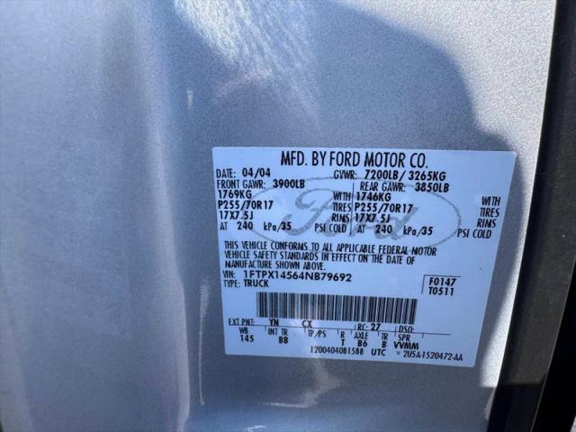 2004 Ford F-150 FX4