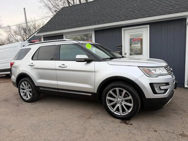 2017 Ford Explorer Limited for sale in Framingham, MA