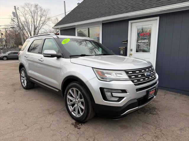 2017 Ford Explorer Limited