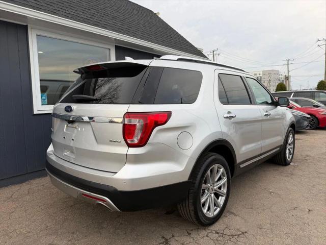 2017 Ford Explorer Limited