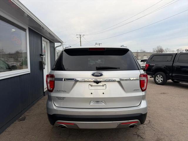2017 Ford Explorer Limited