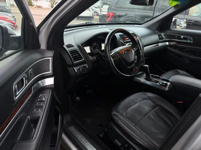 2017 Ford Explorer Limited
