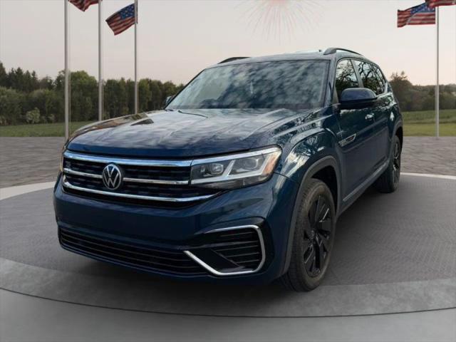 2021 Volkswagen Atlas 3.6L V6 SE w/Technology R-Line for sale in Hasbrouck Heights, NJ
