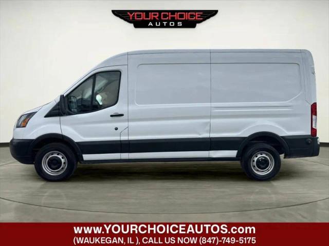 2019 Ford Transit Medium Roof w/Sliding Side Door w/LWB
