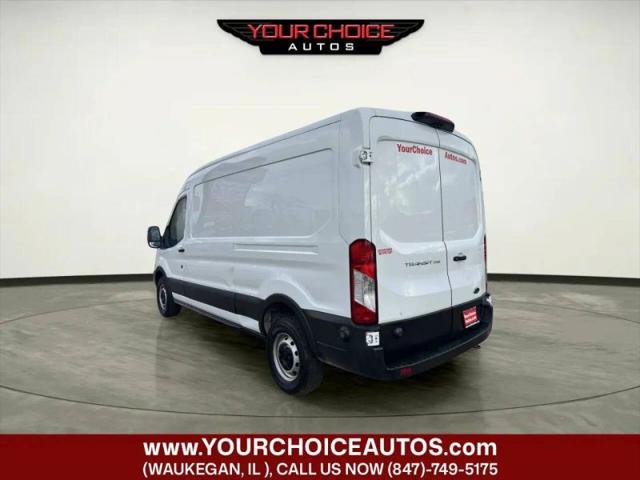2019 Ford Transit Medium Roof w/Sliding Side Door w/LWB