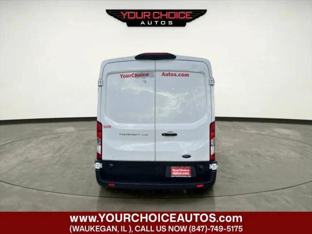 2019 Ford Transit Medium Roof w/Sliding Side Door w/LWB