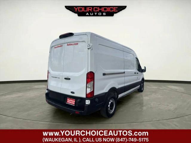 2019 Ford Transit Medium Roof w/Sliding Side Door w/LWB
