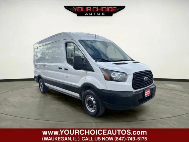 2019 Ford Transit Medium Roof w/Sliding Side Door w/LWB