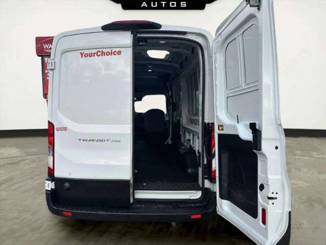 2019 Ford Transit Medium Roof w/Sliding Side Door w/LWB