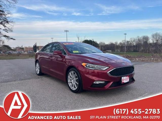 2017 Ford Fusion Sport for sale in Rockland, MA
