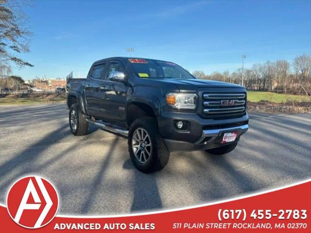 2016 GMC Canyon SLE for sale in Rockland, MA