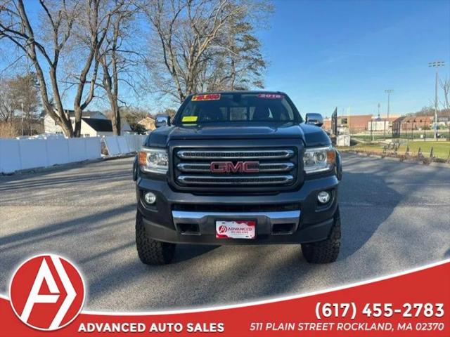 2016 GMC Canyon SLE